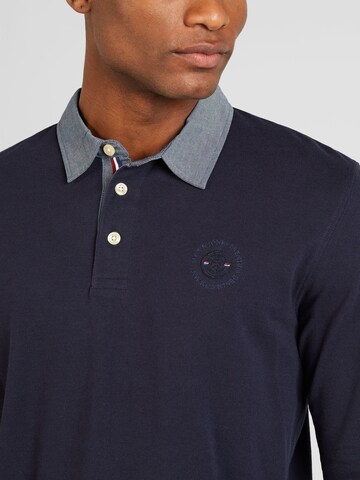 JACK & JONES Shirt 'LEVI' in Blau