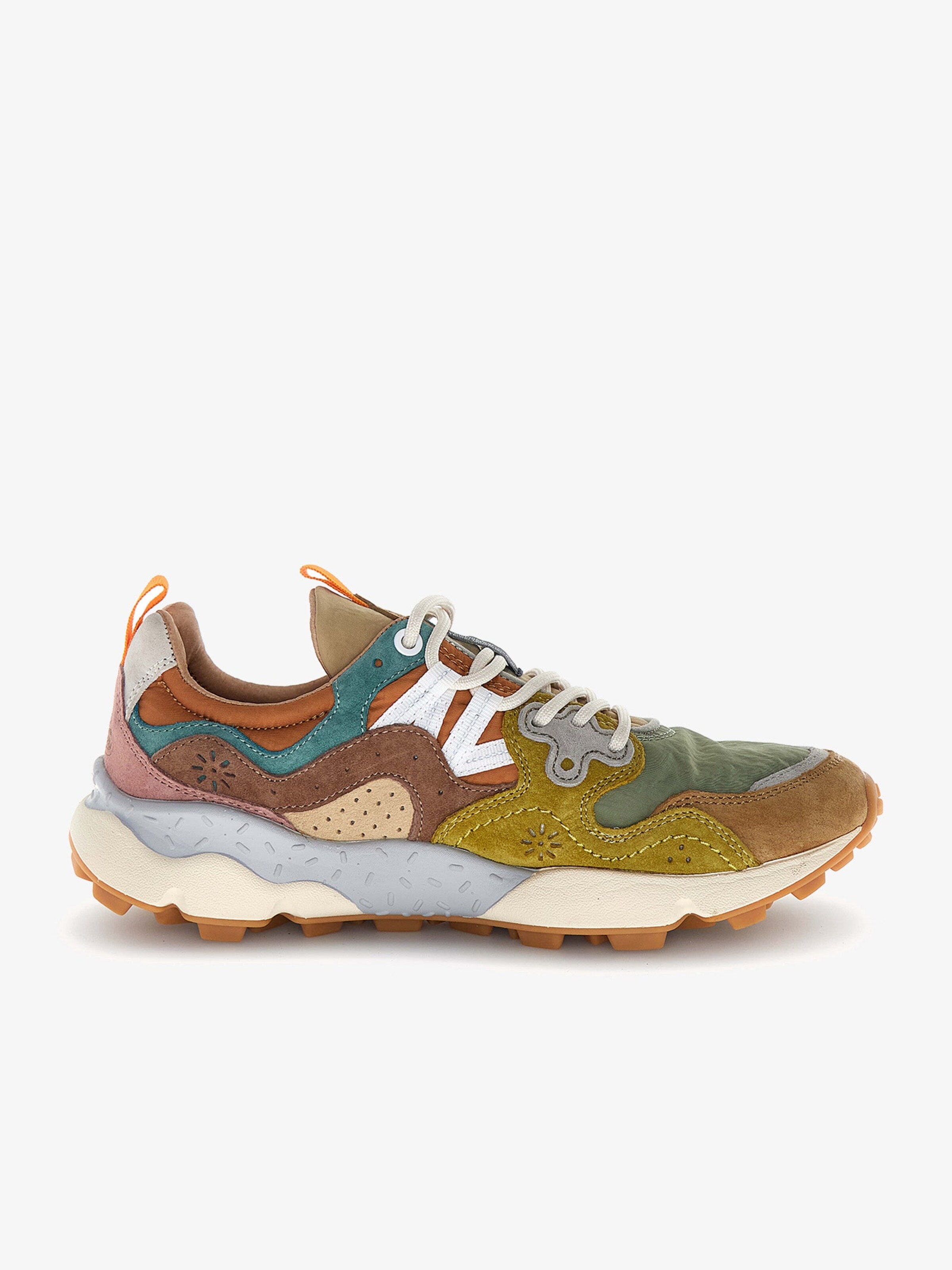 Flower Mountain Sneakers 'Yamano 3' in Brown