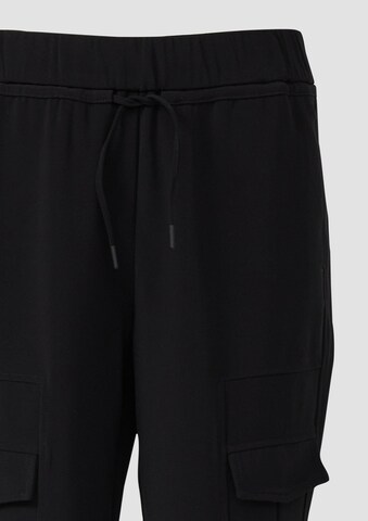 Regular Pantalon s.Oliver en noir