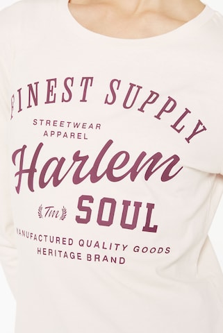 Harlem Soul Shirt 'BRENDA' in Beige