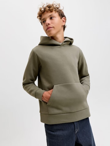 Jack & Jones Junior Sweater 'JJEBarron' in Green
