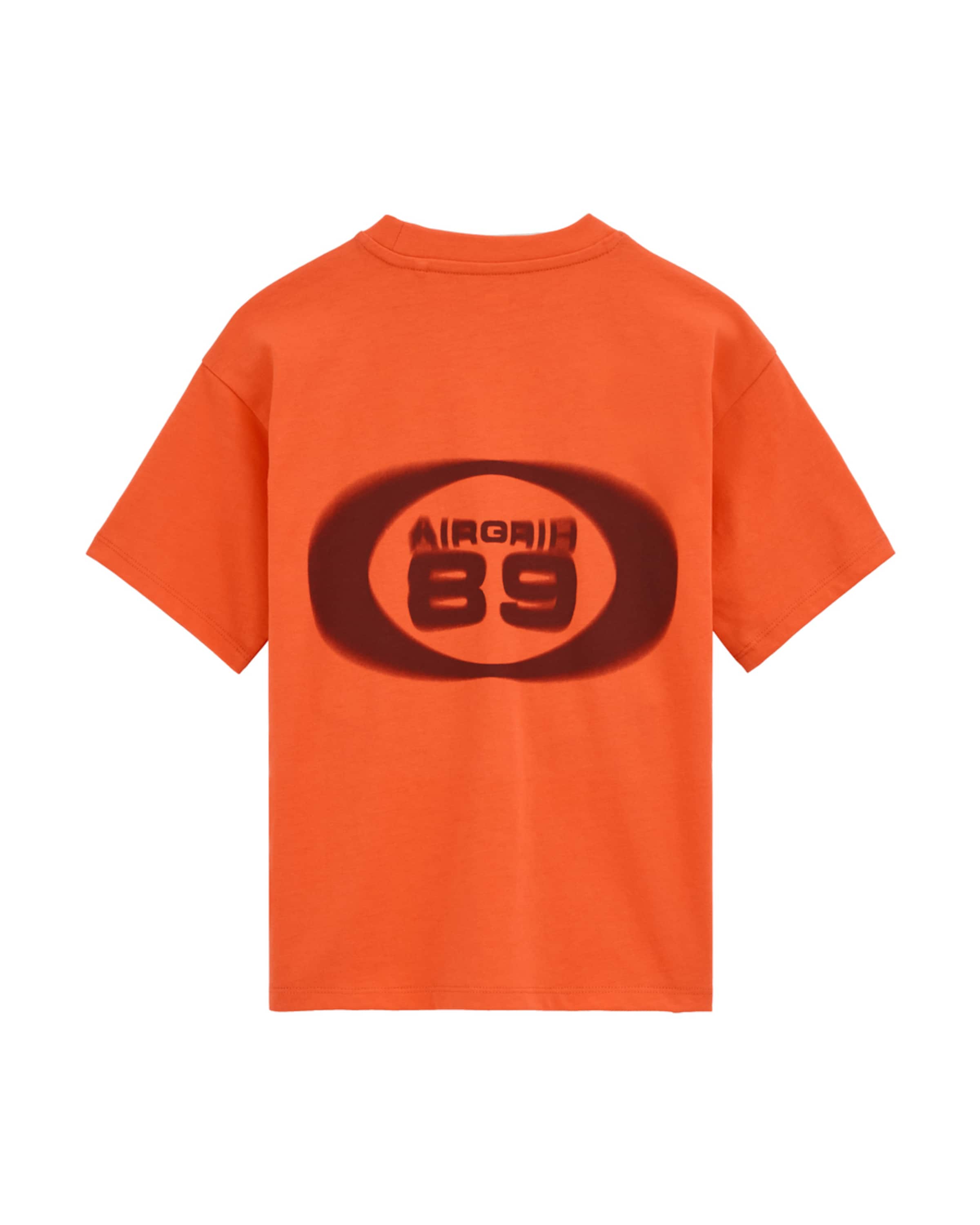 T-Shirt WE Fashion en orange