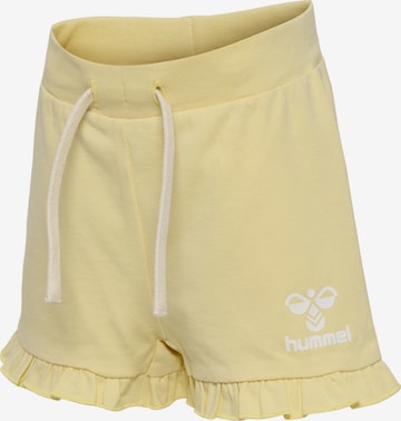 Hummel Regular Pants in Yellow