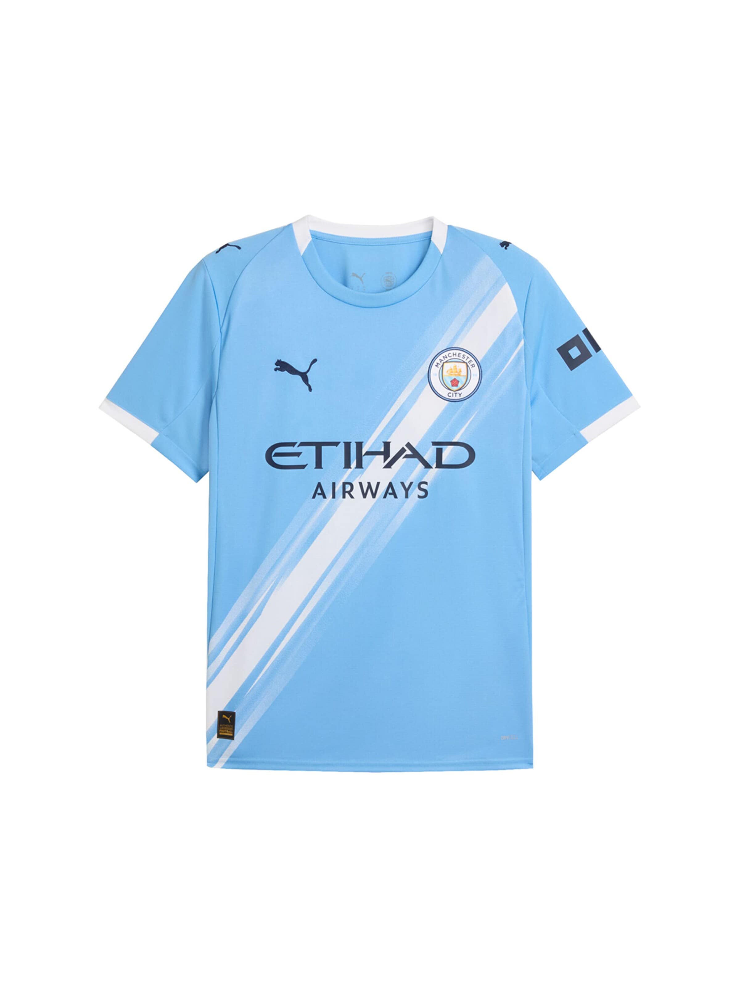 Maillot 'Manchester City 2025/26' PUMA en bleu : devant