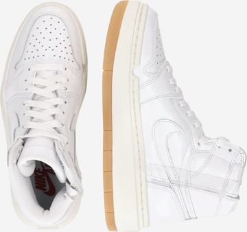 Baskets hautes 'Air Jordan 1' Jordan en blanc