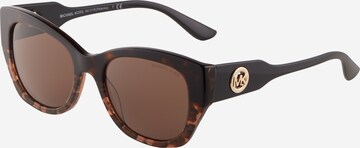 MICHAEL Michael Kors Sunglasses 'OMK2119' in Brown: front