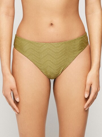Tezenis Bikini Bottoms in Green: front