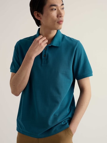 Seasalt Cornwall Shirt 'Balefire' in Groen: voorkant