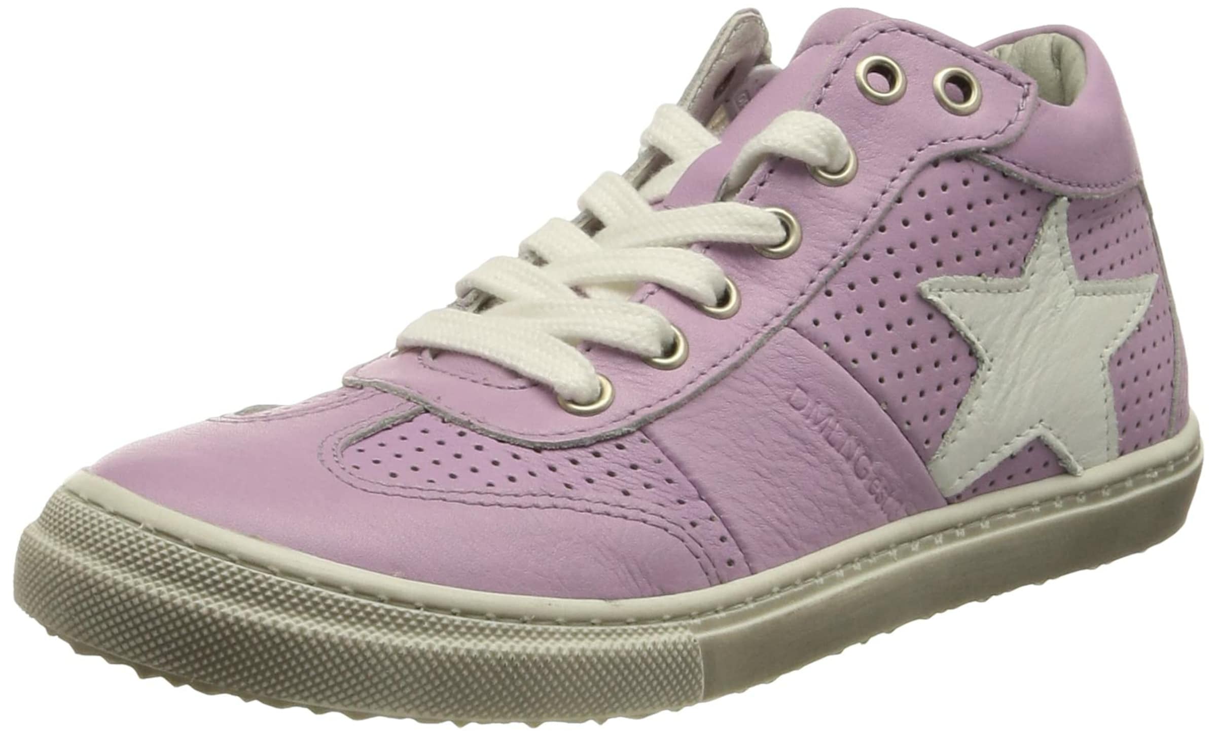 Däumling Sneakers in Roze: voorkant