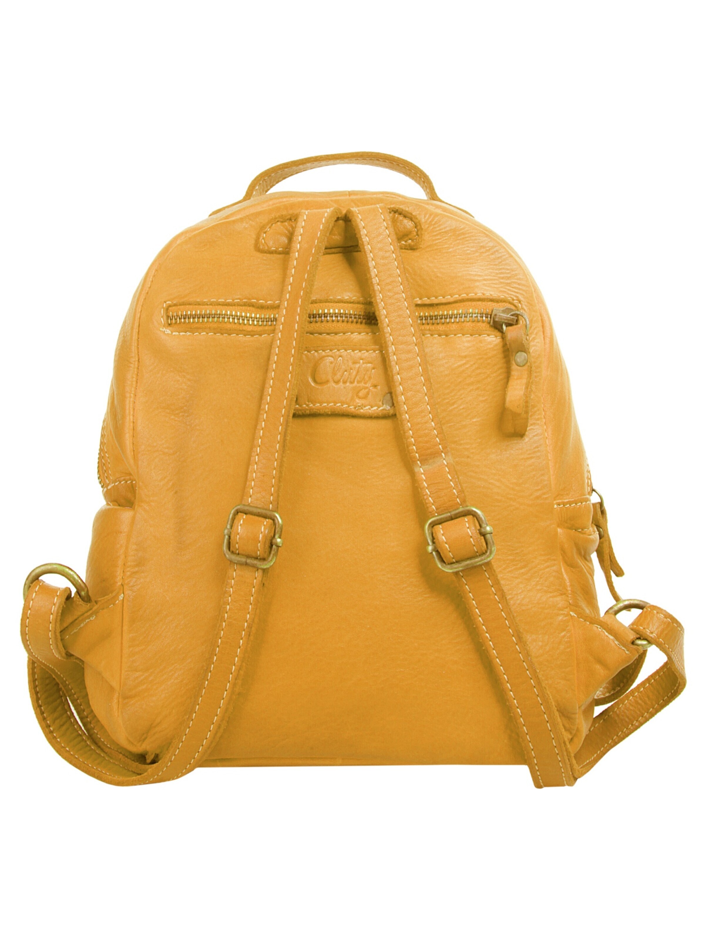 Cluty - Mochila en amarillo