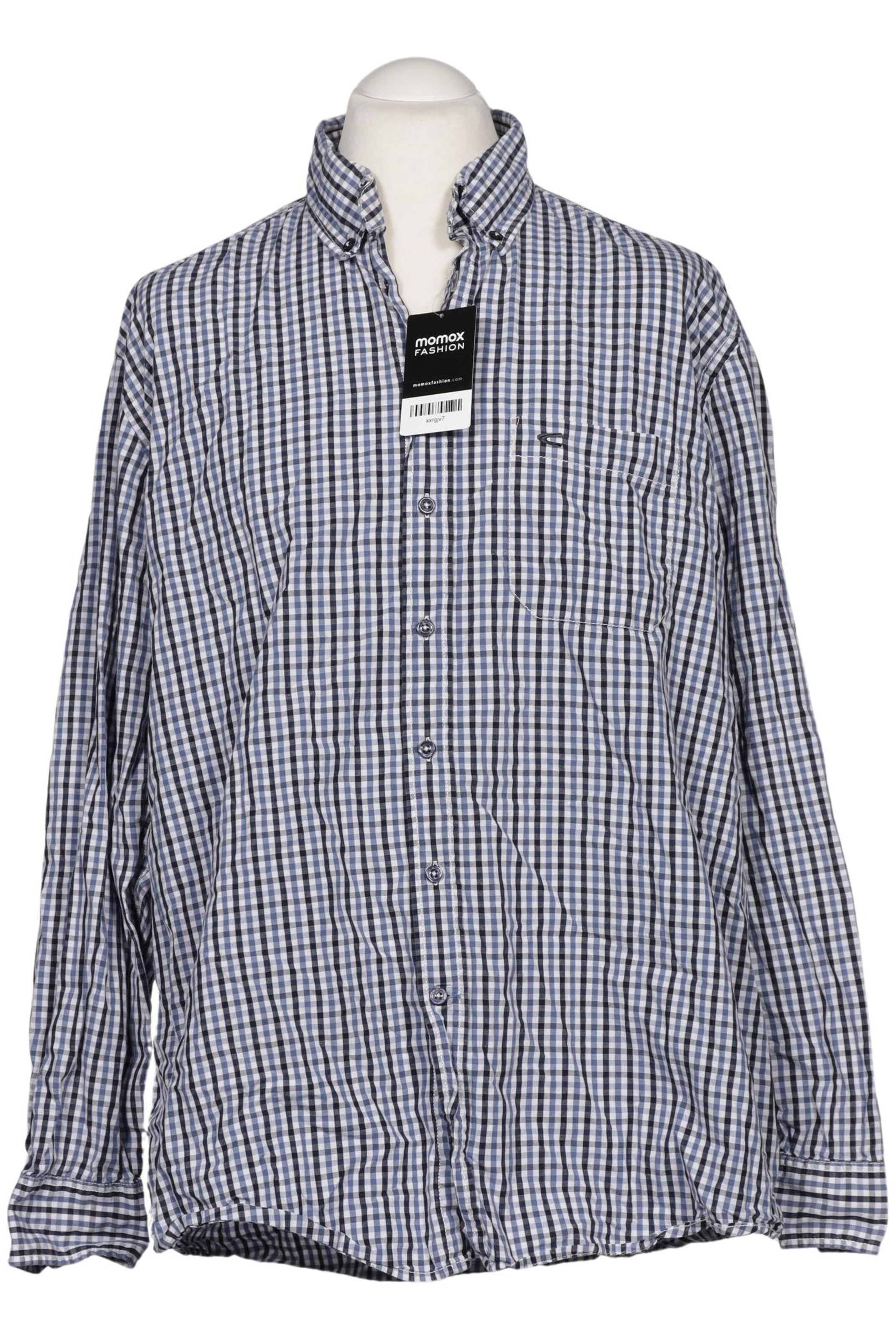 CAMEL ACTIVE Button Up Shirt in XL in Mixed colors: front
