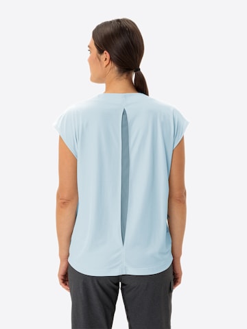 VAUDE Performance shirt 'Adlux' in Blue
