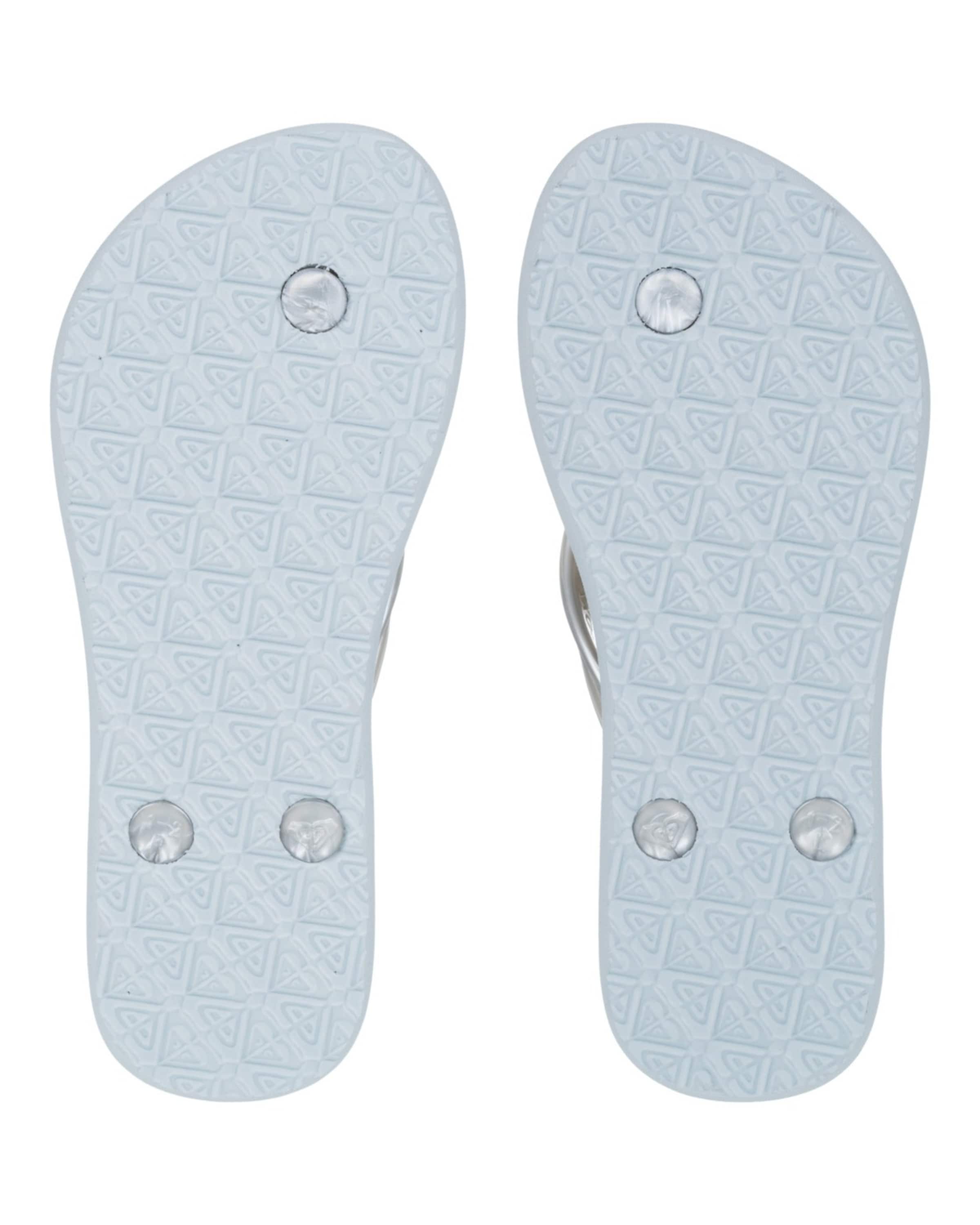 ROXY Pantolette 'Viva Vi' in Silber