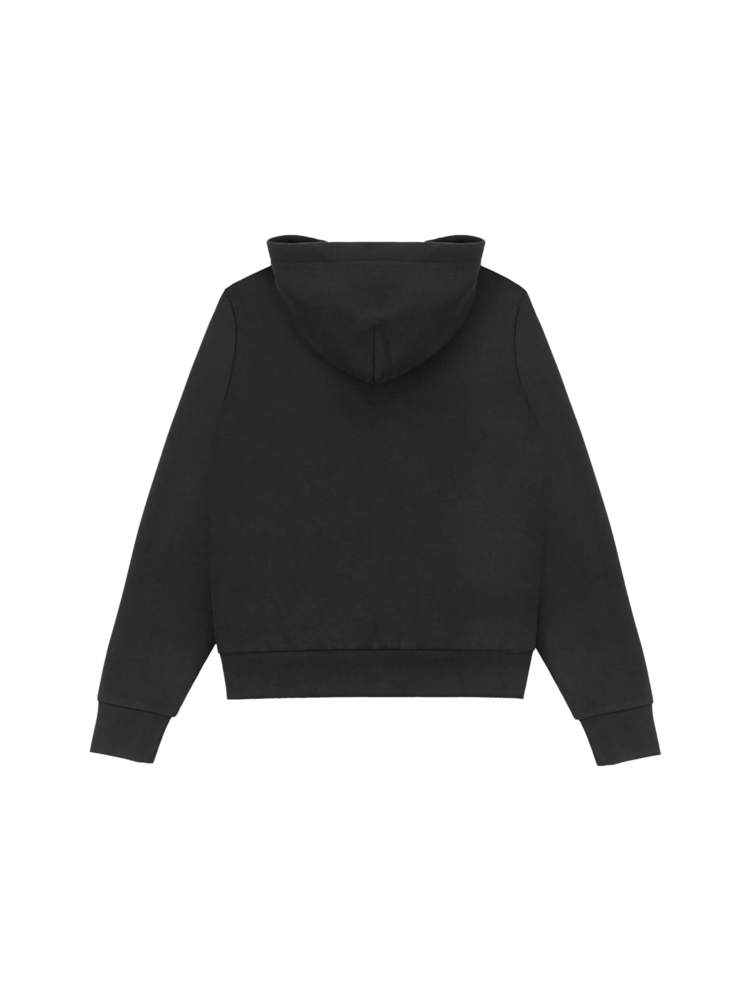 Colmar - Sudadera con cremallera en negro