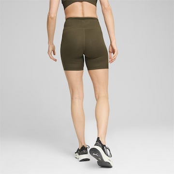 PUMA Regular Sportbroek 'TRAIN' in Groen