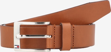 TOMMY HILFIGER Belt 'Aly' in Brown: front