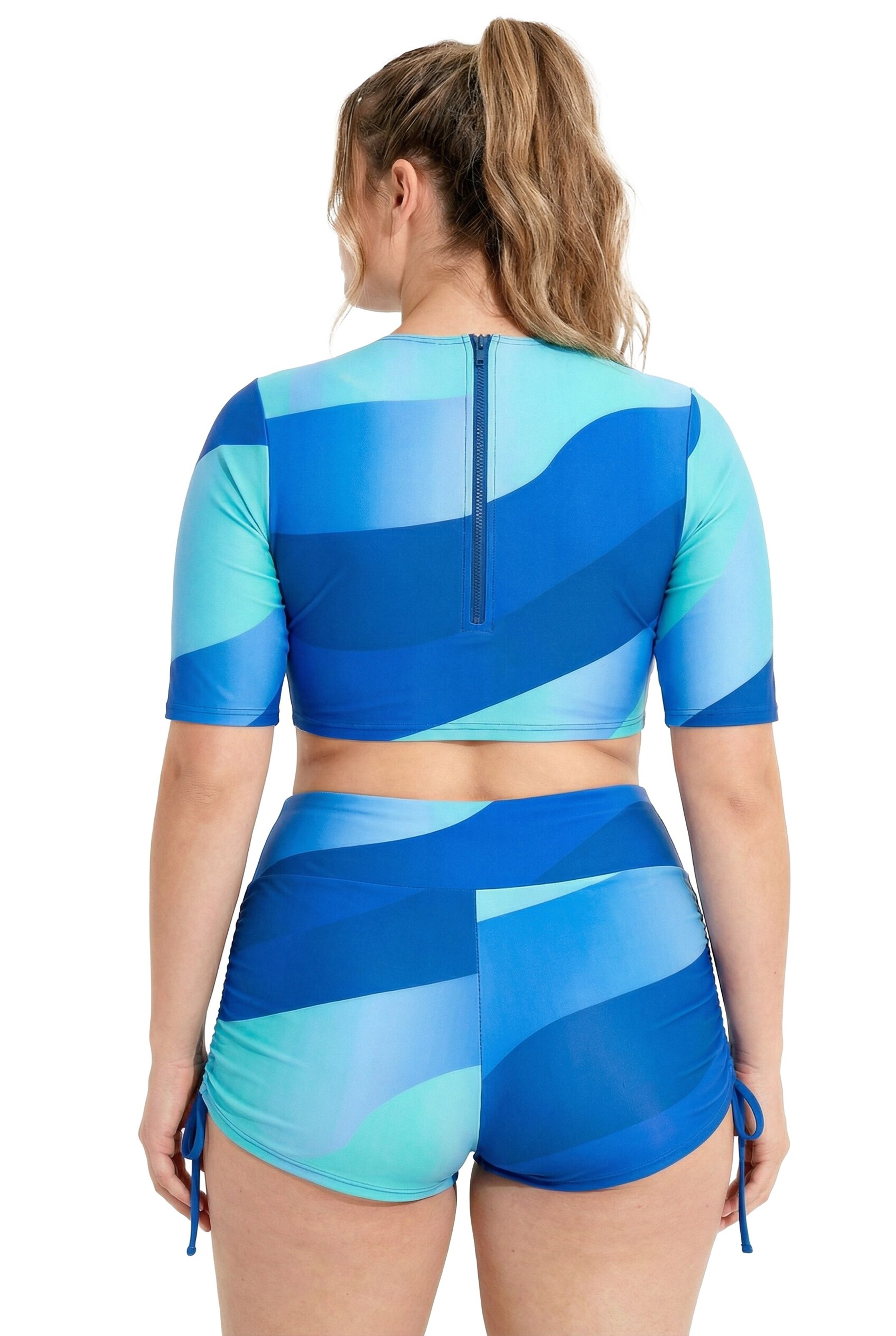 Ulla Popken Wäsche-Sets in Blau