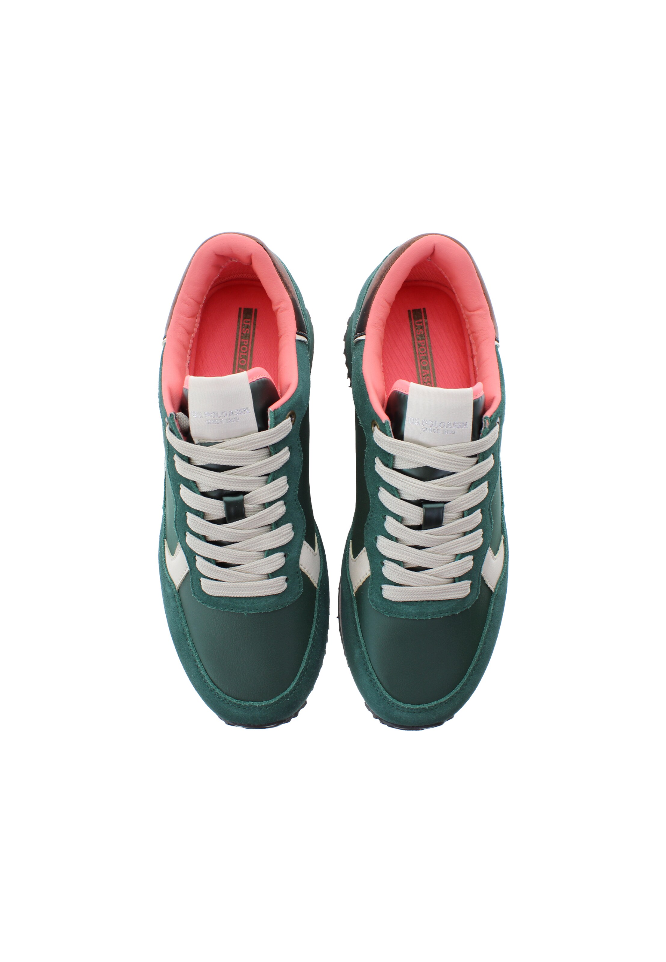 Sneaker bassa di U.S. POLO ASSN. in verde