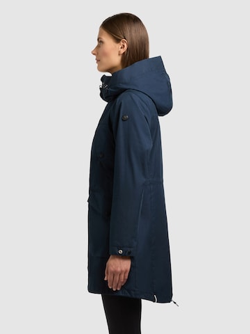 khujo Between-seasons coat 'Agev' in Blue