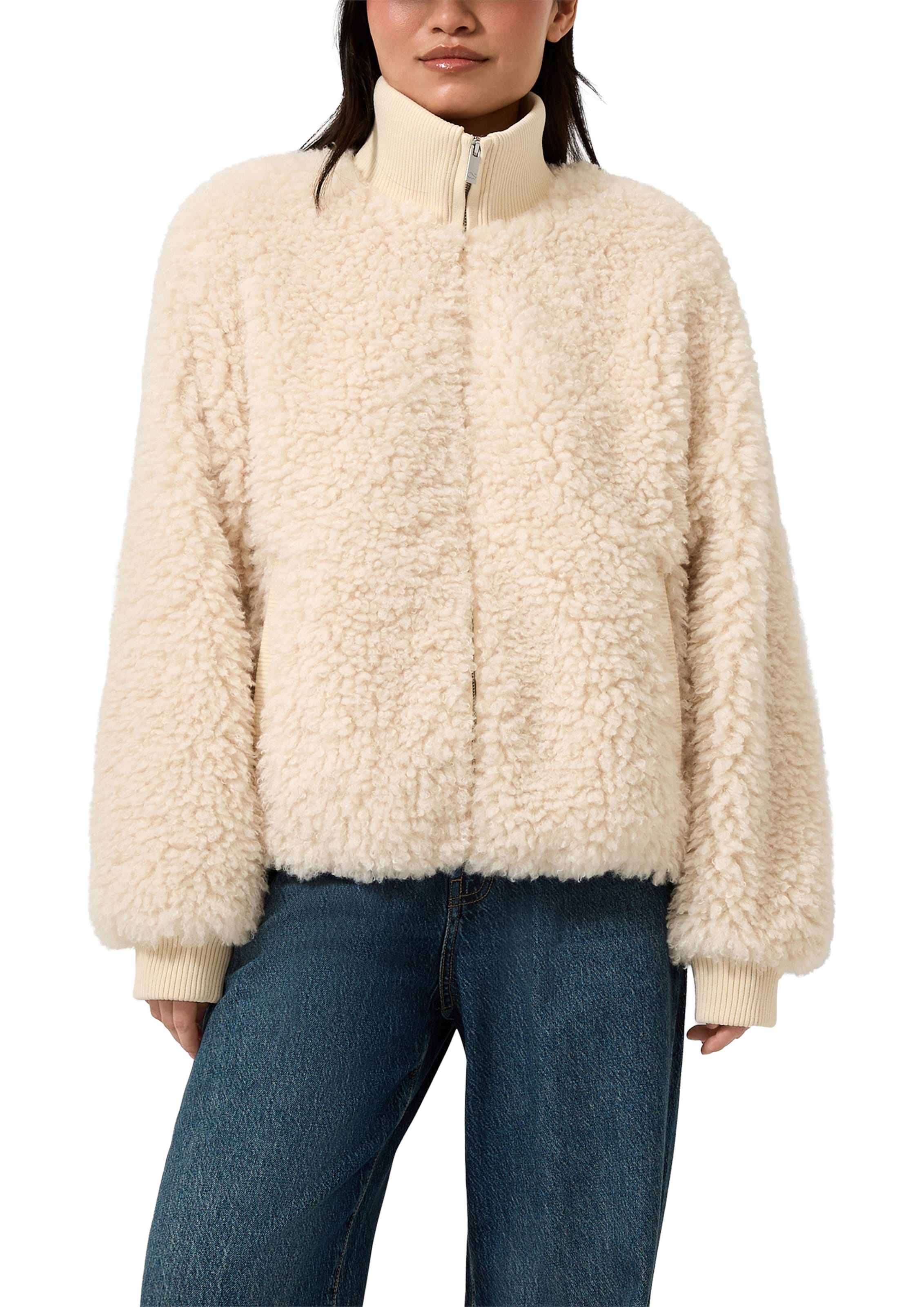 QS Tussenjas in Beige