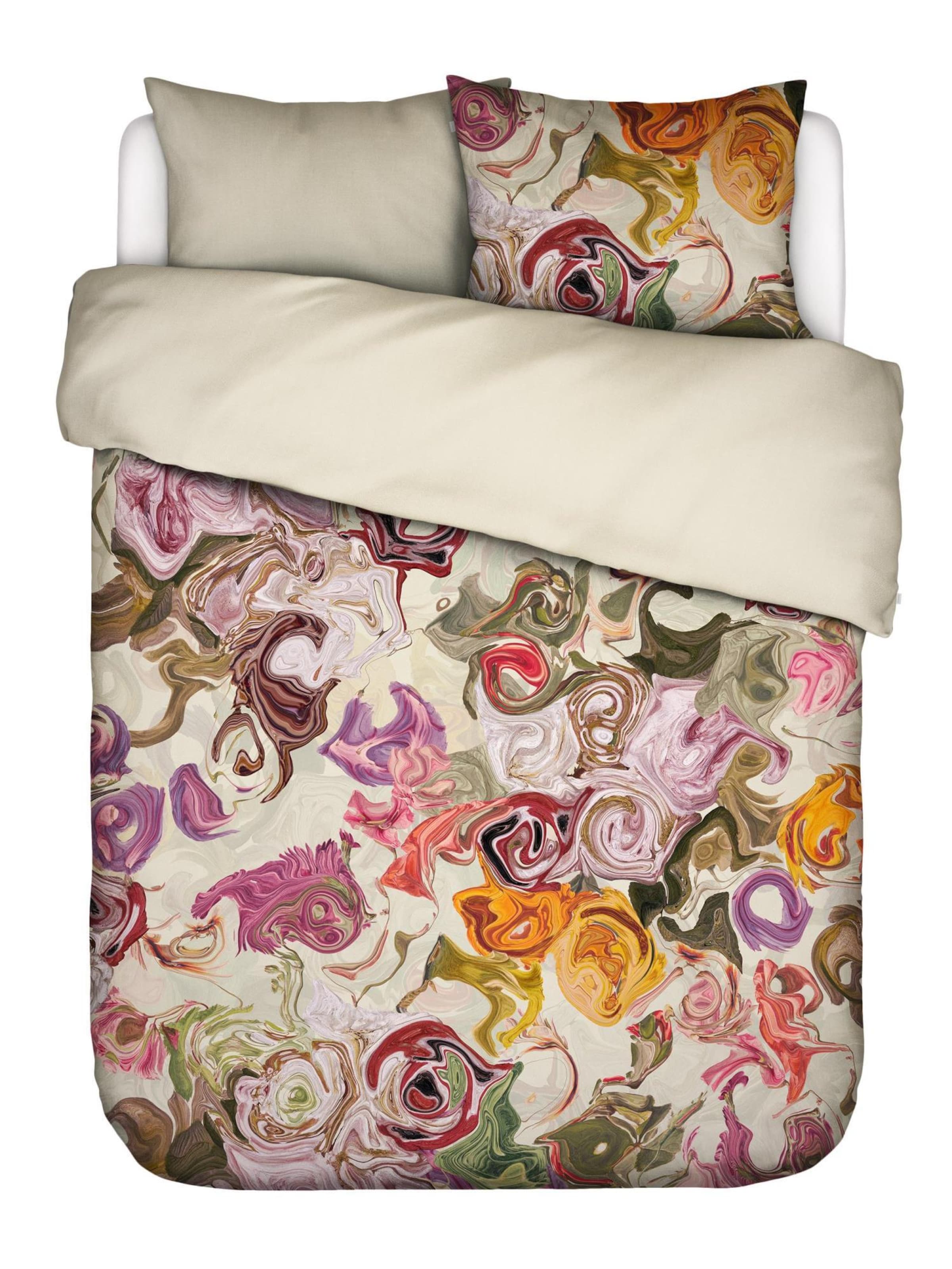 ESSENZA Duvet Cover 'Isaline' in Beige: front