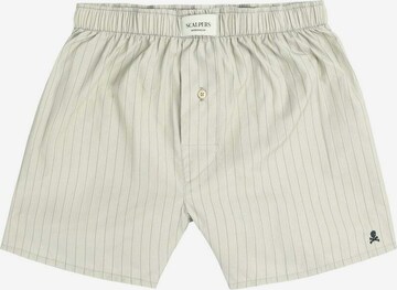 Scalpers Boxer shorts in White: front