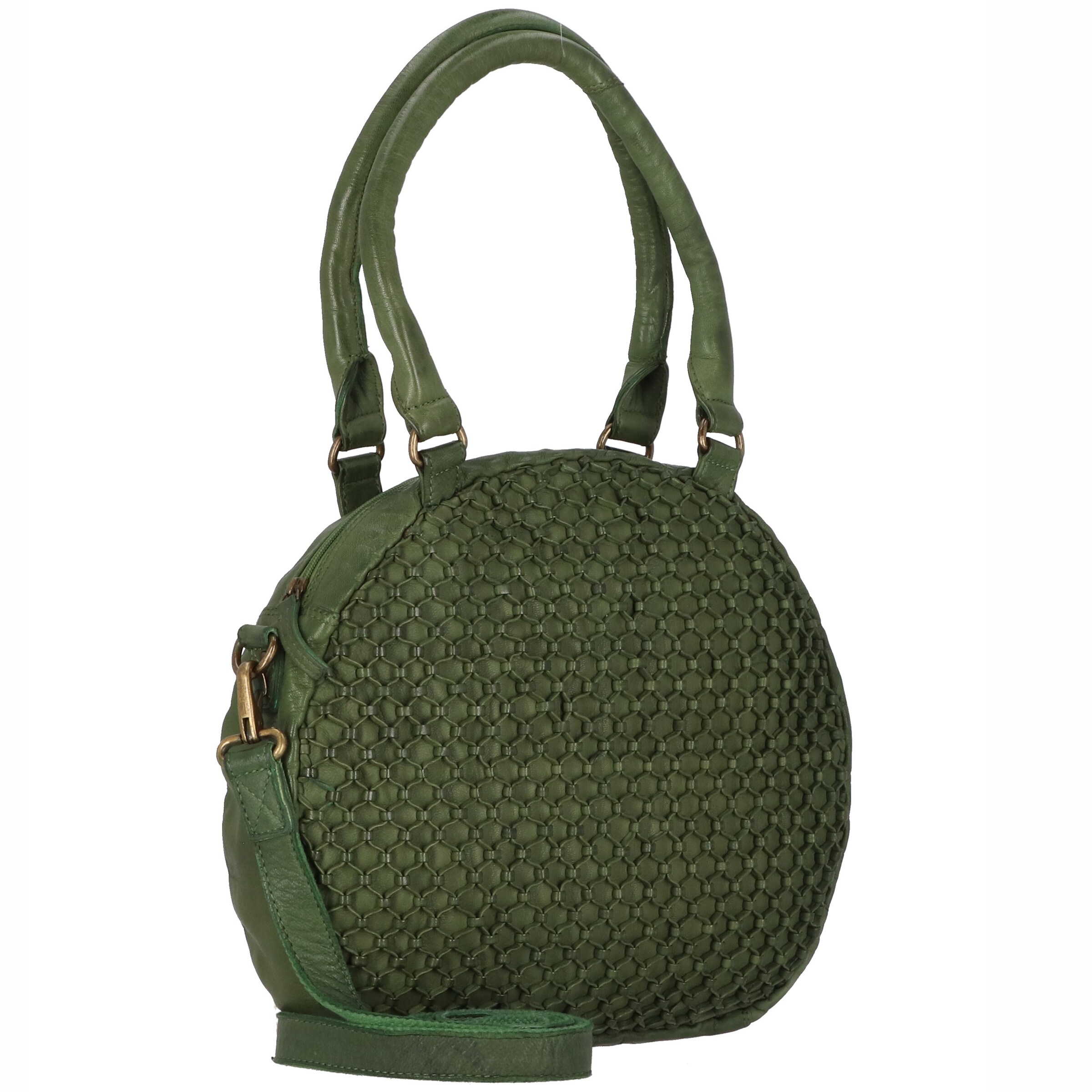 Borsa a spalla 'Femi & Nine' di Greenland Nature in verde