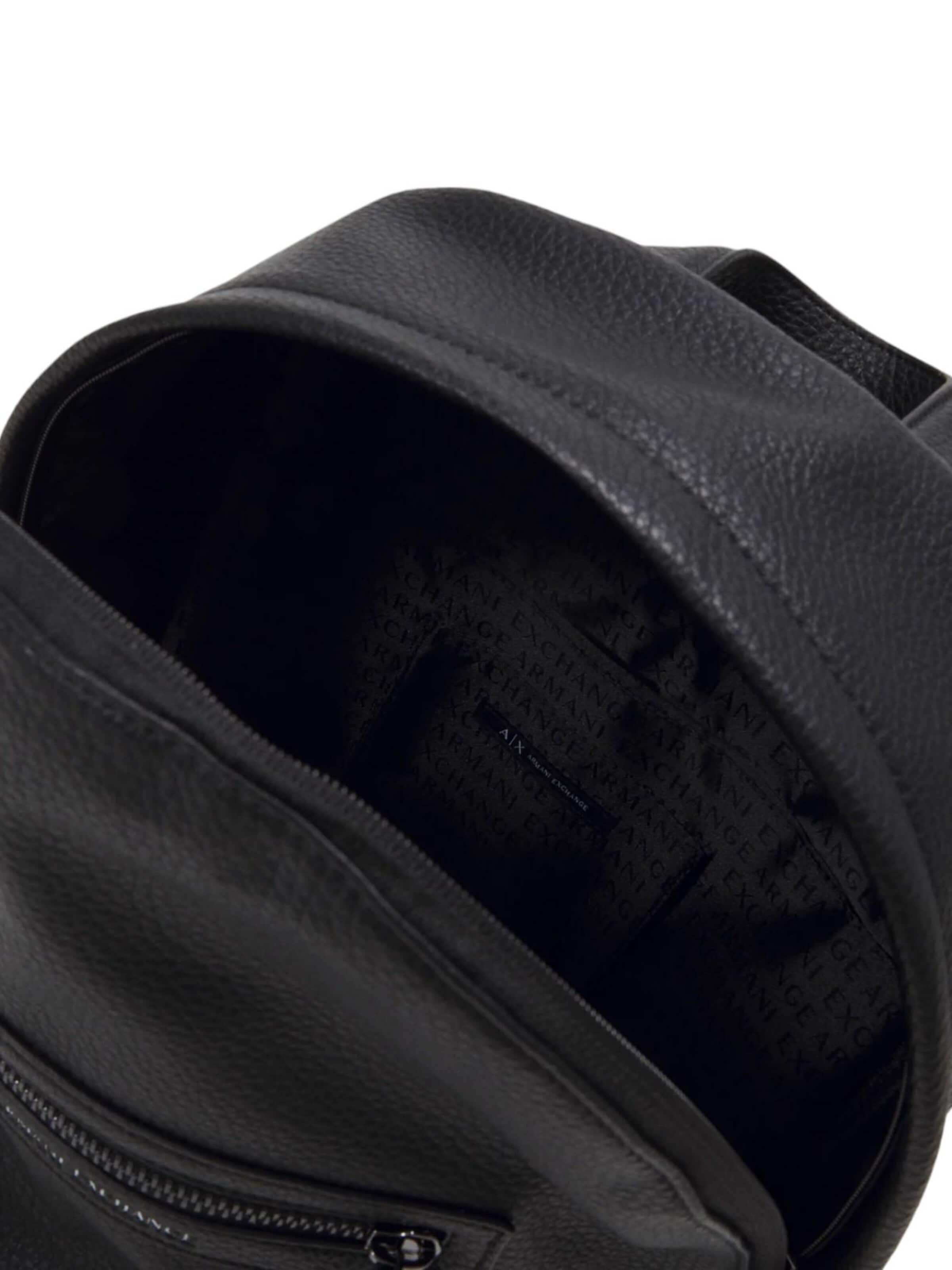 ARMANI EXCHANGE Rucksack‌ in Schwarz
