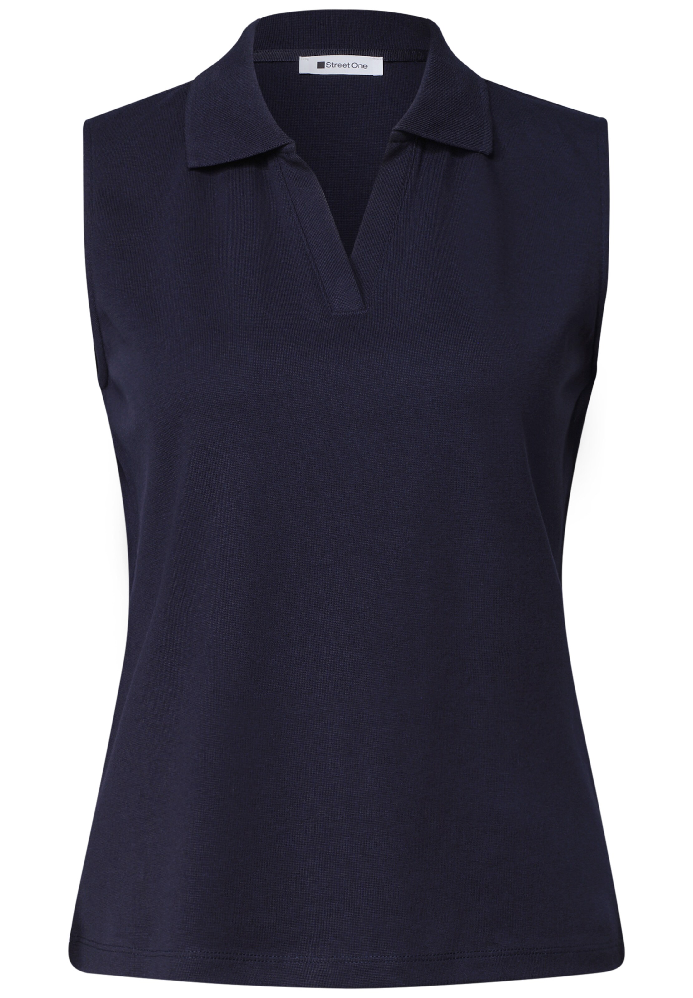 STREET ONE Top in Blue: front