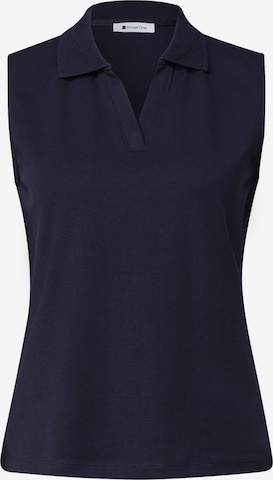 STREET ONE Top in Blue: front