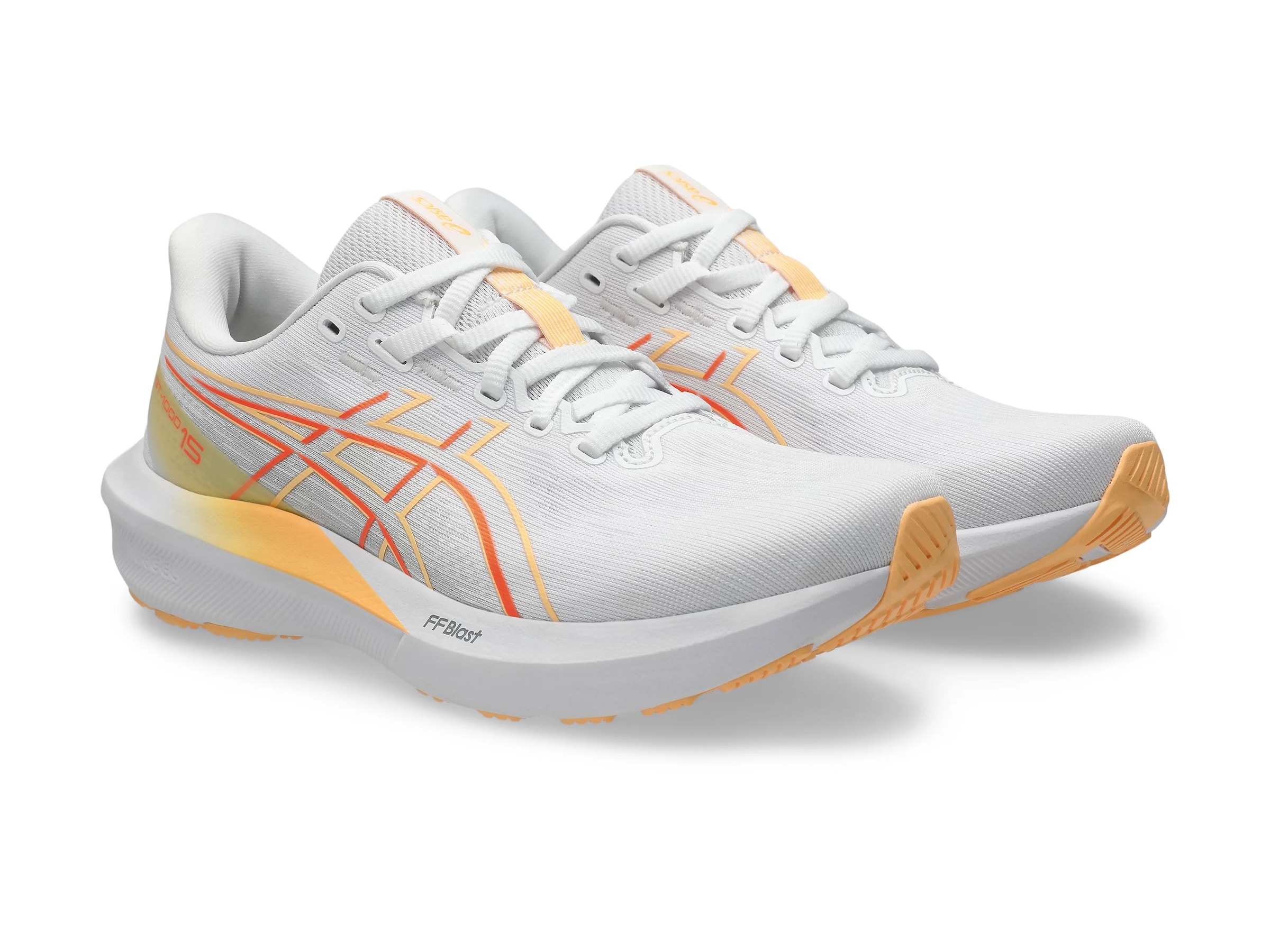 ASICS Running Shoes 'GT-1000 15' in White