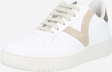 Sneaker bassa 'MADRID' di VICTORIA in bianco: frontale