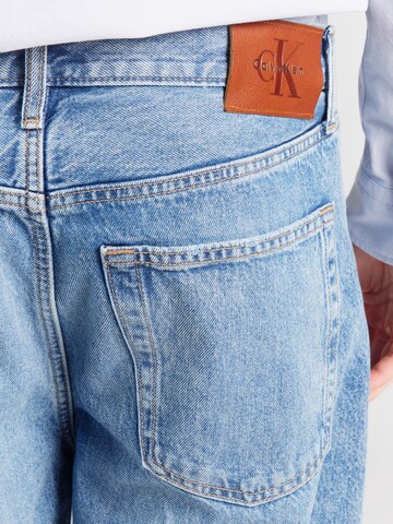 Calvin Klein Jeans Baggy Jeans in Blue