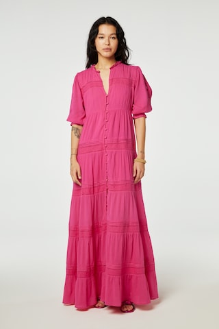 Robe Fabienne Chapot en rose : devant