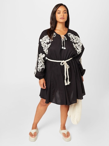 Robe River Island Plus en noir