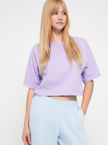 JJXX Тениска 'JXANDREA' в лилав