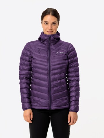 VAUDE Outdoorjas 'Batura' in Lila: voorkant