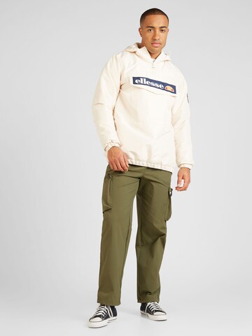 ELLESSE Between-Season Jacket 'Monterini Oh' in Beige