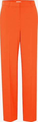 Pantalon à plis 'BYDanta' b.young en orange : devant