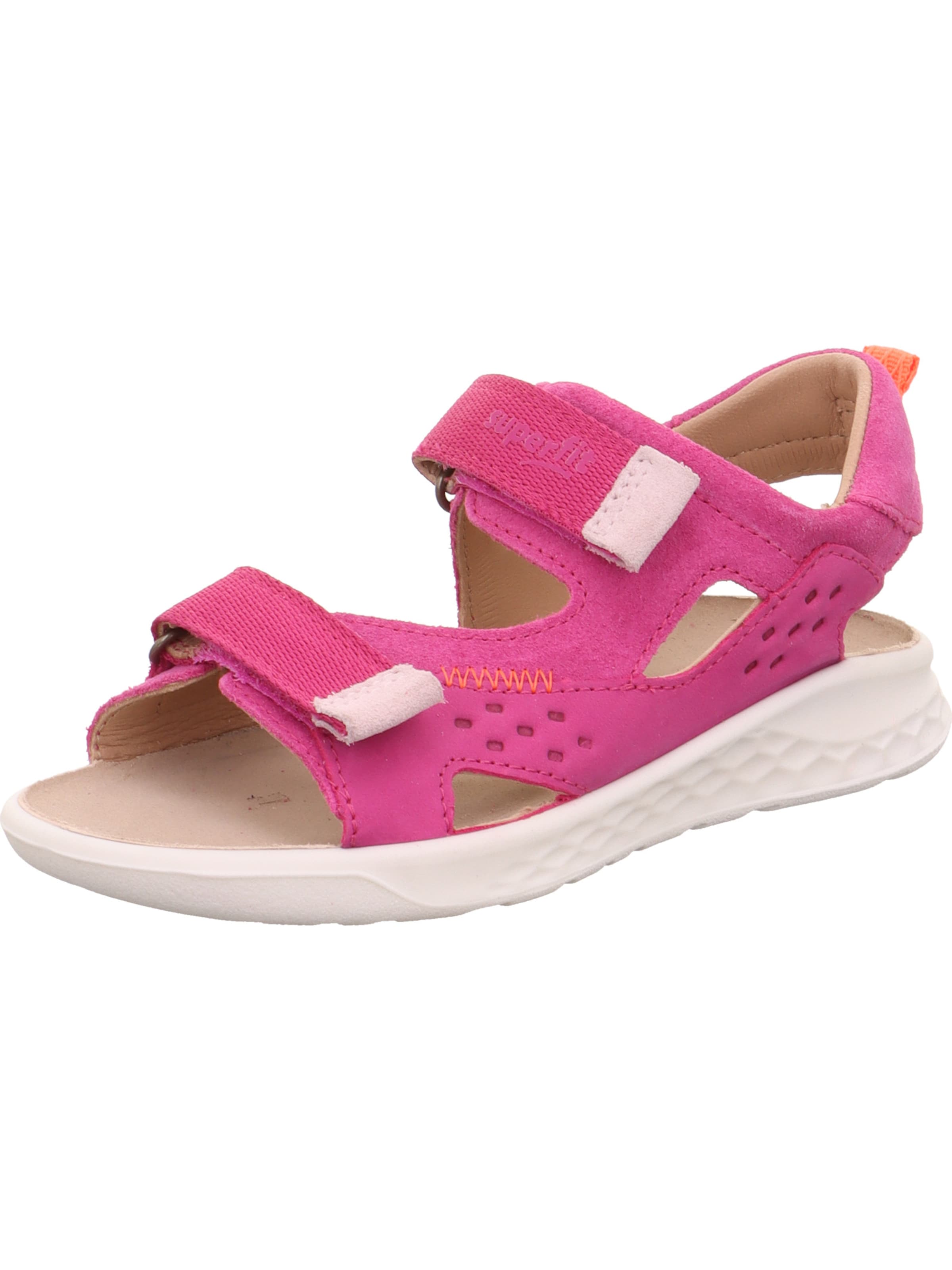 SUPERFIT Sandale 'Lagoon' in Pink: Vorderseite