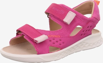 SUPERFIT Sandale 'Lagoon' in Pink: Vorderseite