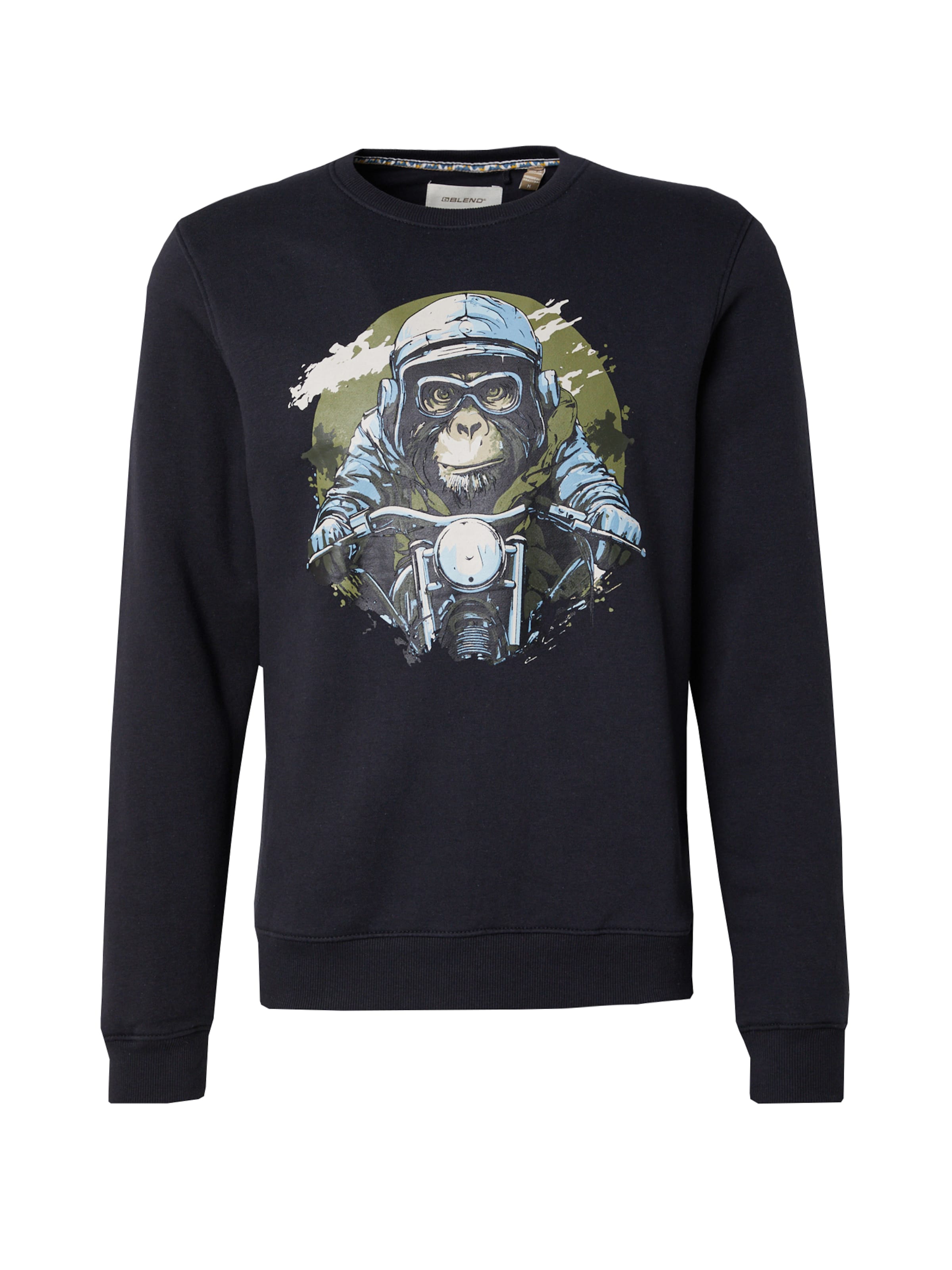 BLEND Sweatshirt in Schwarz: Vorderseite