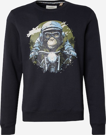 BLEND Sweatshirt in Schwarz: Vorderseite