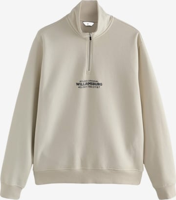 Next Collegepaita värissä beige: etupuoli