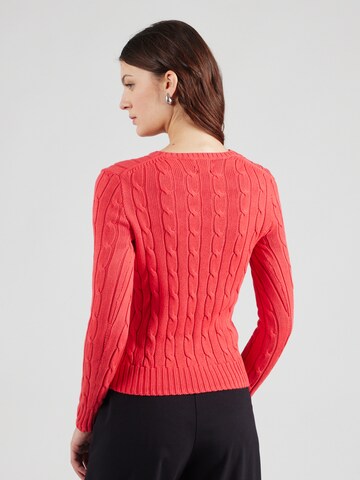 Polo Ralph Lauren Sweter 'JULIANNA' w kolorze czerwony
