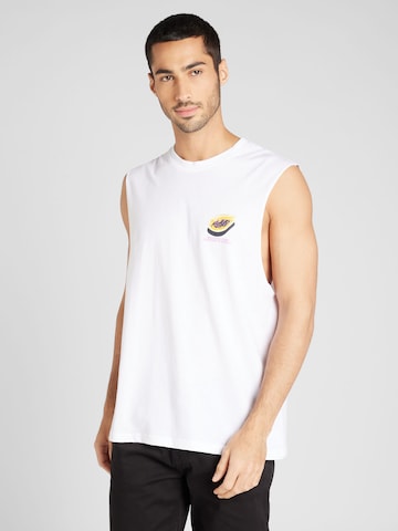 JACK & JONES Shirt 'TAMPA' in Wit: voorkant