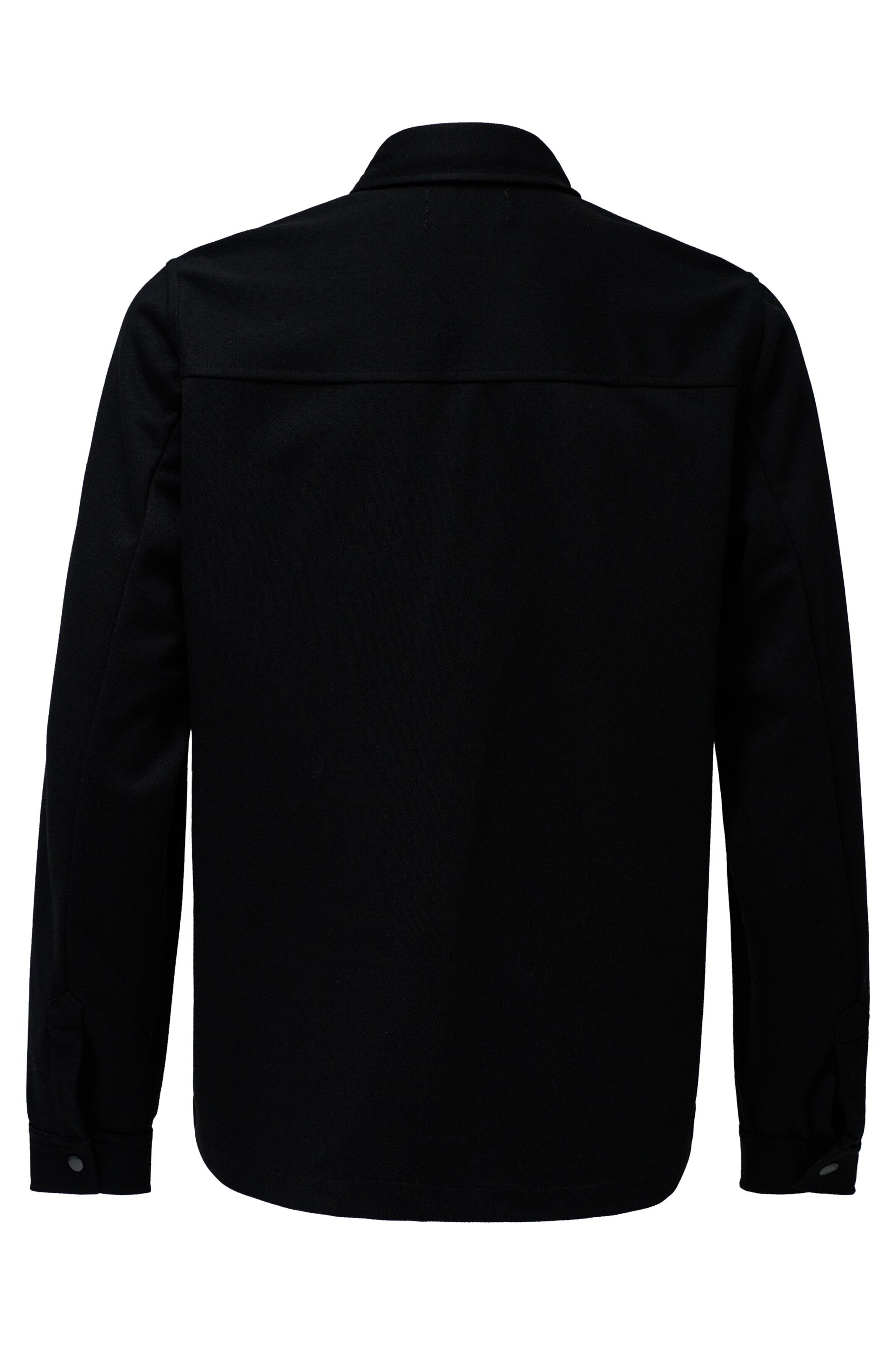 Coupe regular Chemise Salsa Jeans en noir