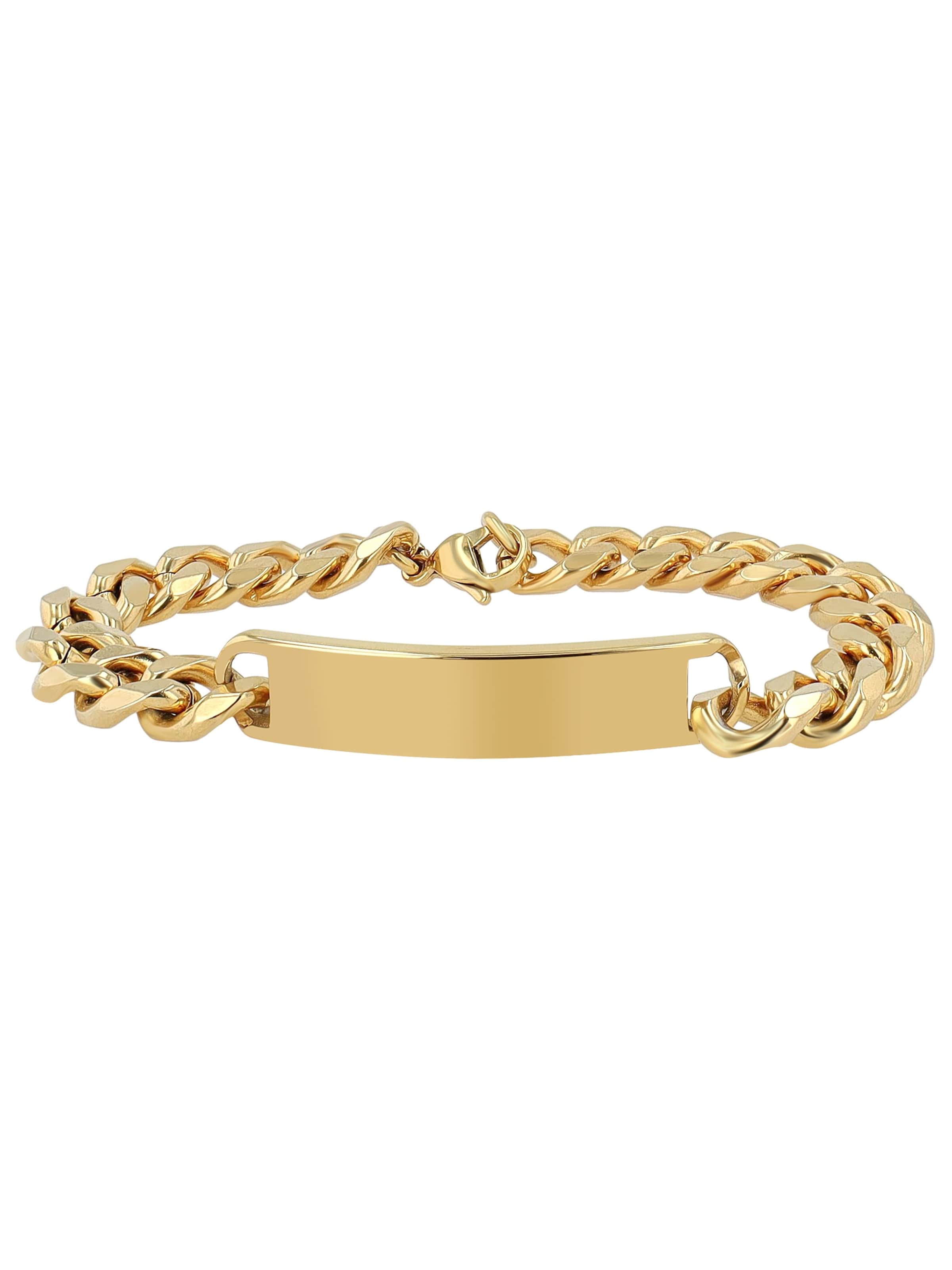 Akzent Bracelet 'Rokas, langlebig' in Gold