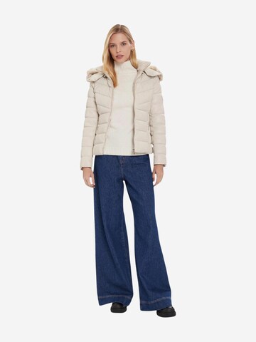 Morgan De Toi Winterjas '242-GKIDIA' in Beige