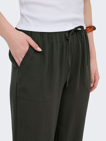 Effilé Pantalon 'ONLBolzano' ONLY en vert